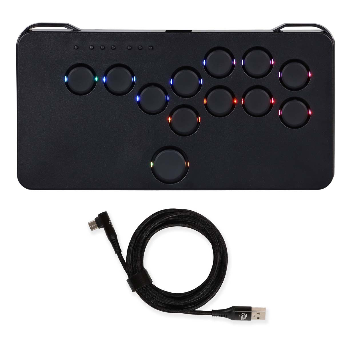 アーケードコントローラー JunkFood SnackBox MICRO LITE MG-SBMLT-BK