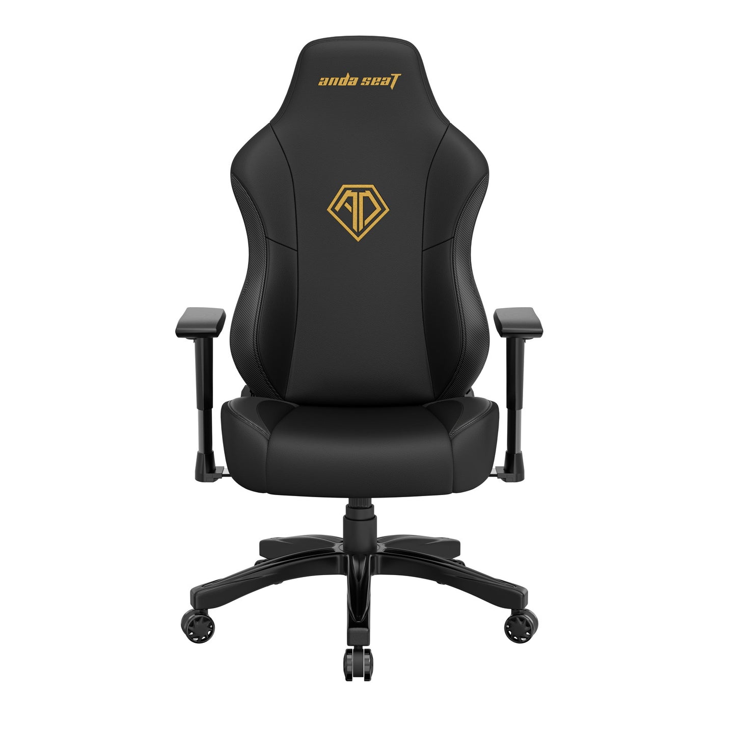 ゲーミングチェア Andaseat Phantom 3 ブラック & ゴールド 椅子 アンダシート ファントム3