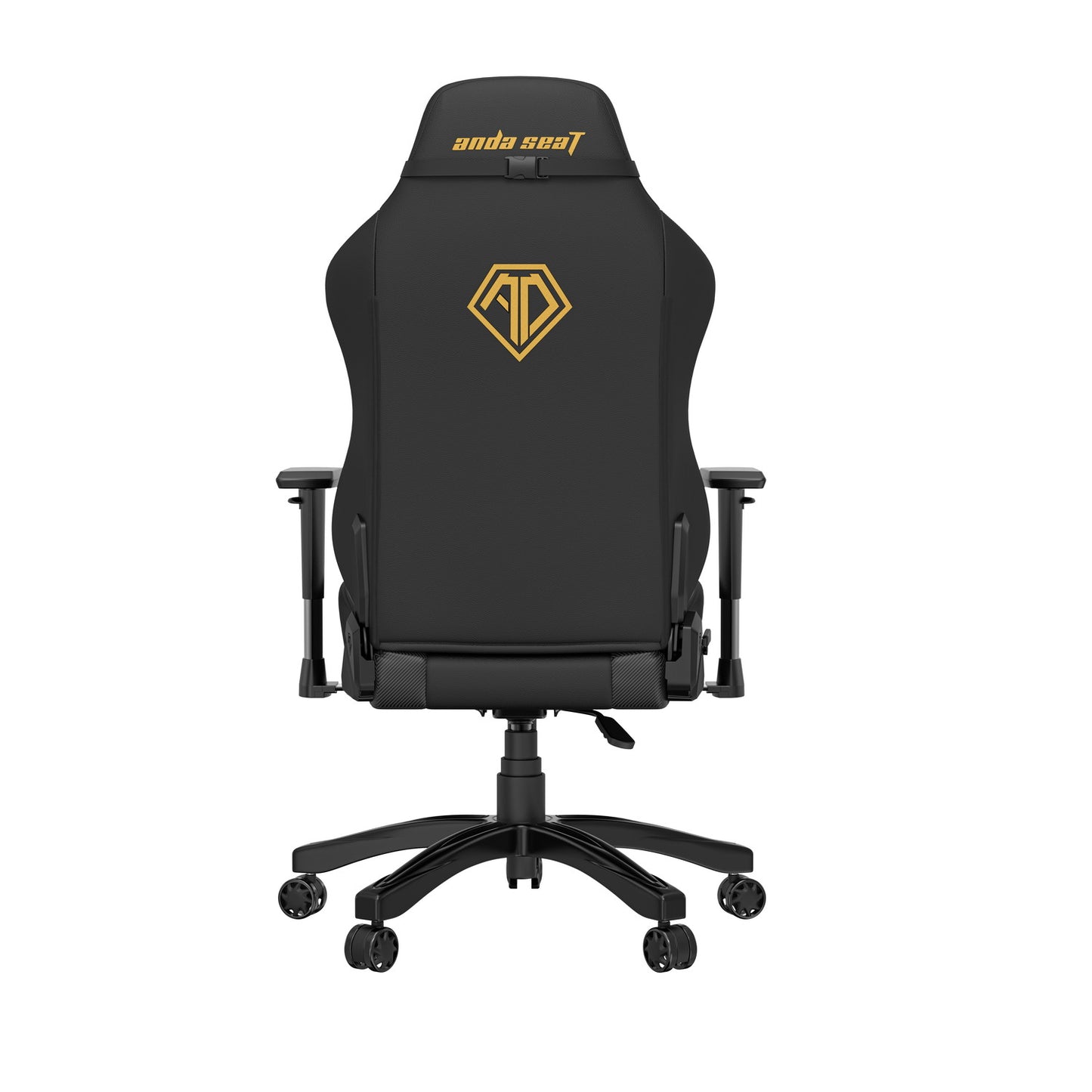 ゲーミングチェア Andaseat Phantom 3 ブラック & ゴールド 椅子 アンダシート ファントム3