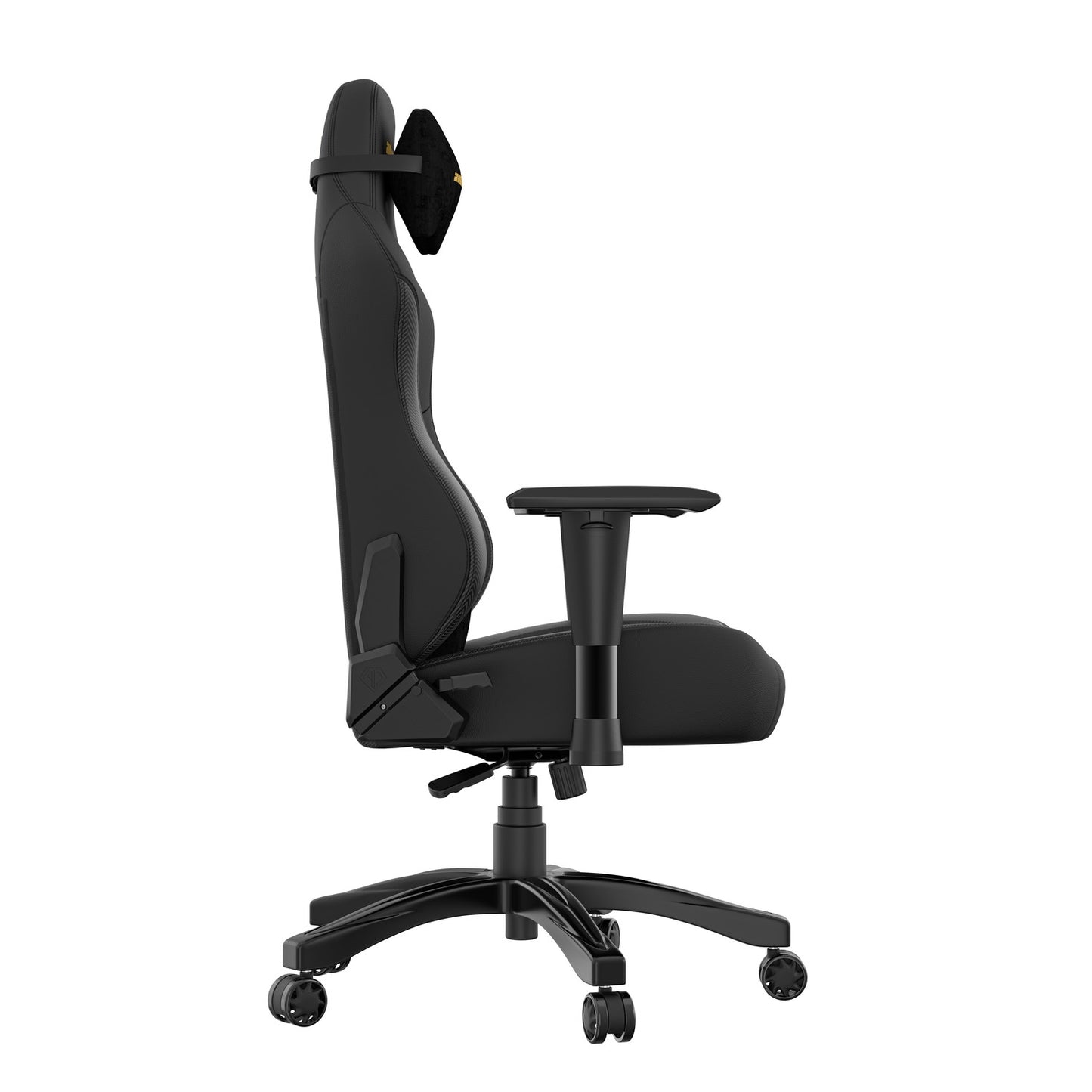 ゲーミングチェア Andaseat Phantom 3 ブラック & ゴールド 椅子 アンダシート ファントム3