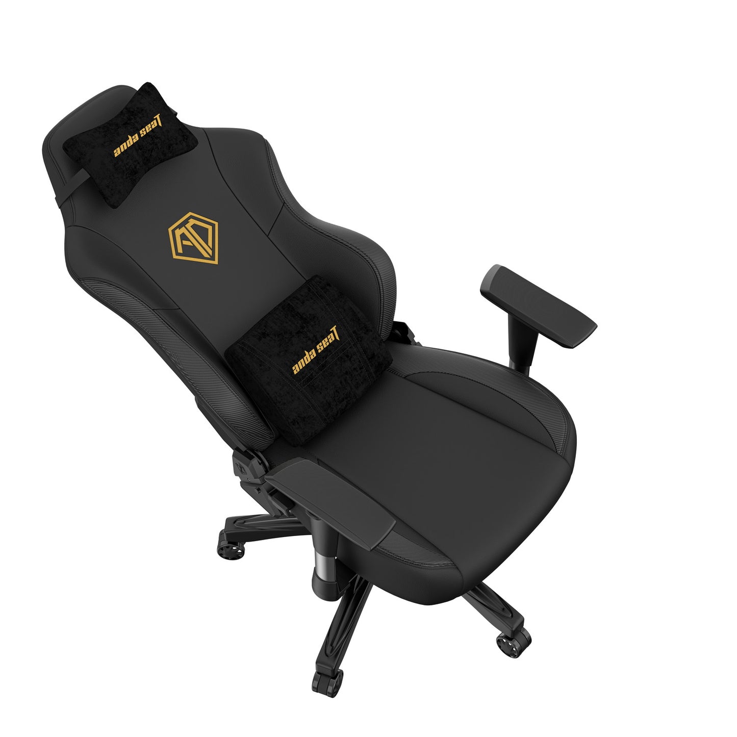 ゲーミングチェア Andaseat Phantom 3 ブラック & ゴールド 椅子 アンダシート ファントム3
