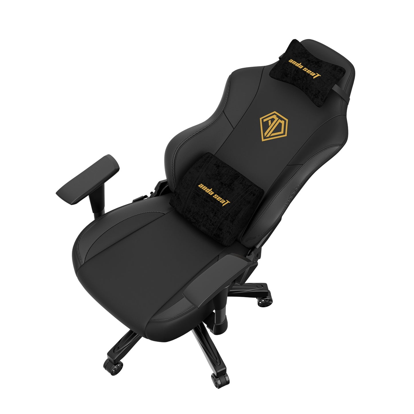 ゲーミングチェア Andaseat Phantom 3 ブラック & ゴールド 椅子 アンダシート ファントム3