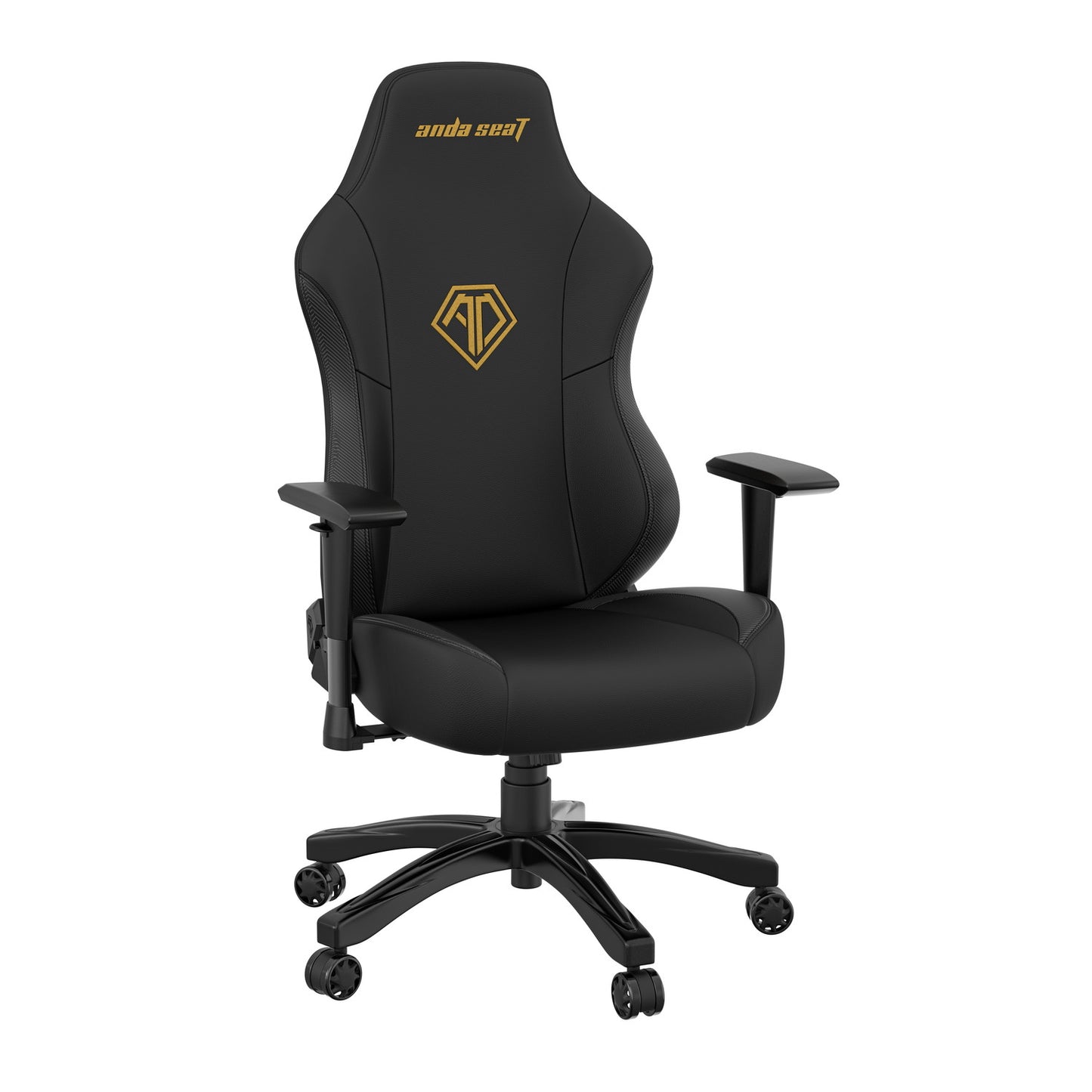ゲーミングチェア Andaseat Phantom 3 ブラック & ゴールド 椅子 アンダシート ファントム3