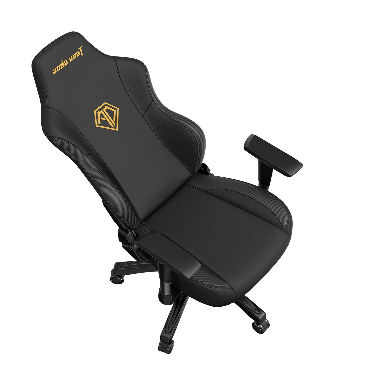 ゲーミングチェア Andaseat Phantom 3 ブラック & ゴールド 椅子 アンダシート ファントム3