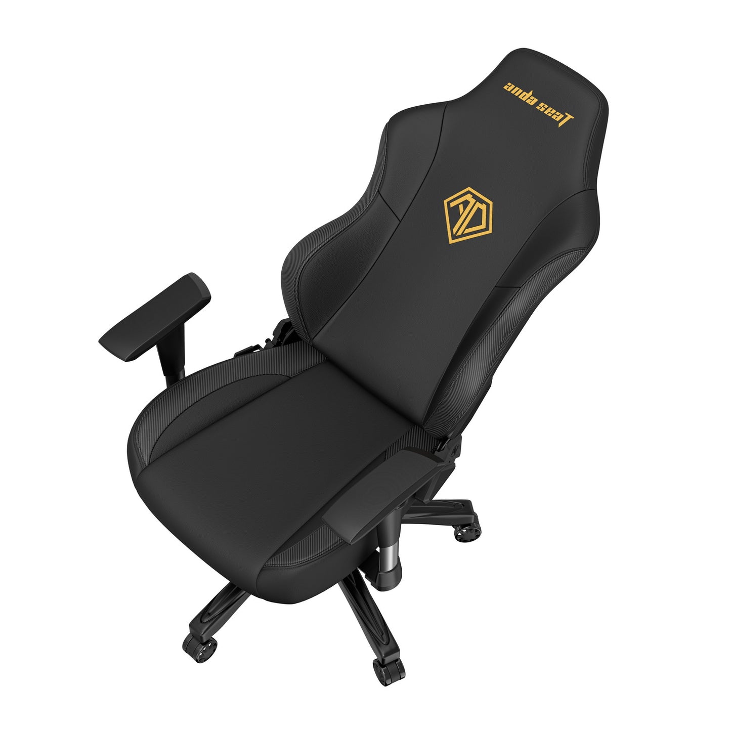 ゲーミングチェア Andaseat Phantom 3 ブラック & ゴールド 椅子 アンダシート ファントム3