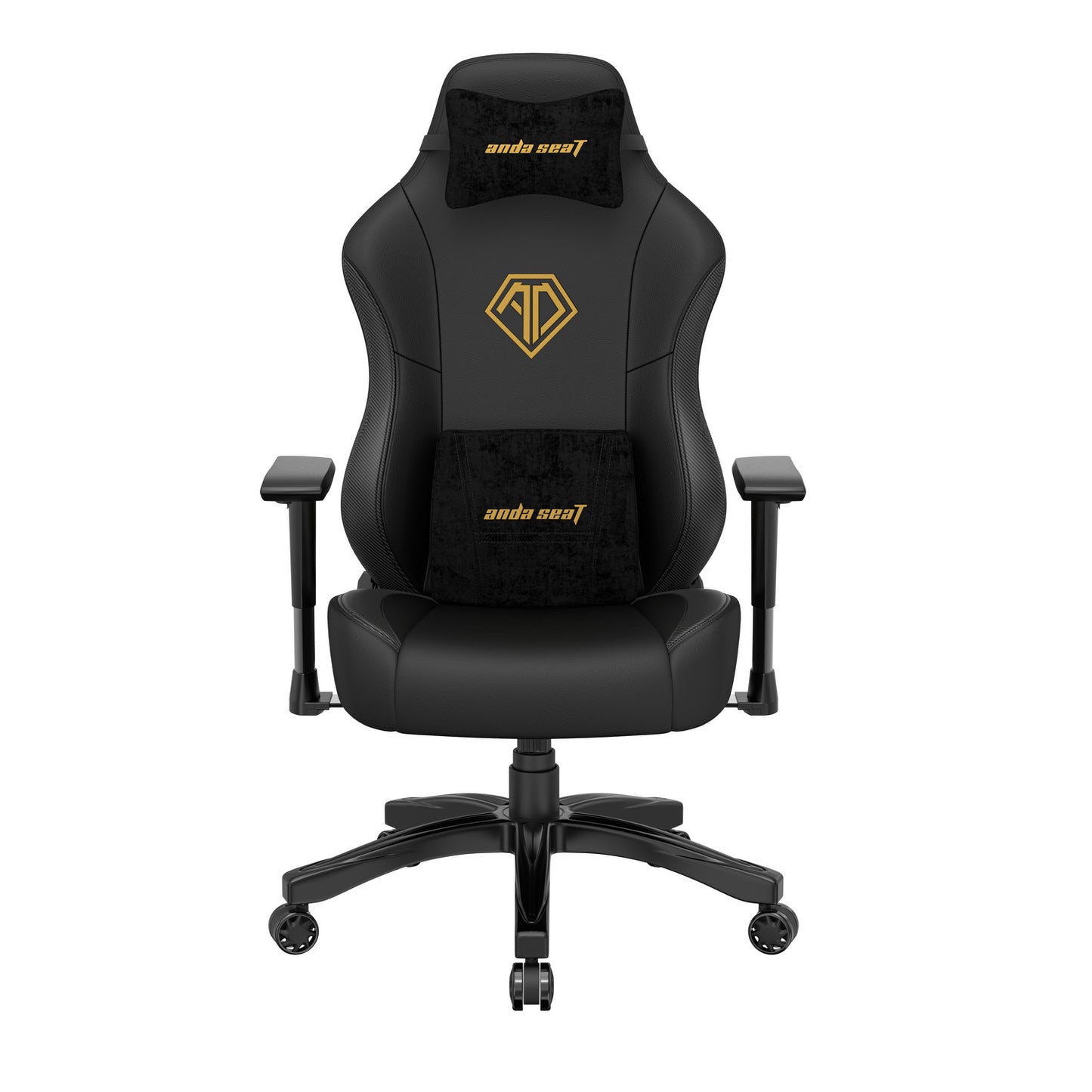 ゲーミングチェア Andaseat Phantom 3 ブラック & ゴールド 椅子 アンダシート ファントム3