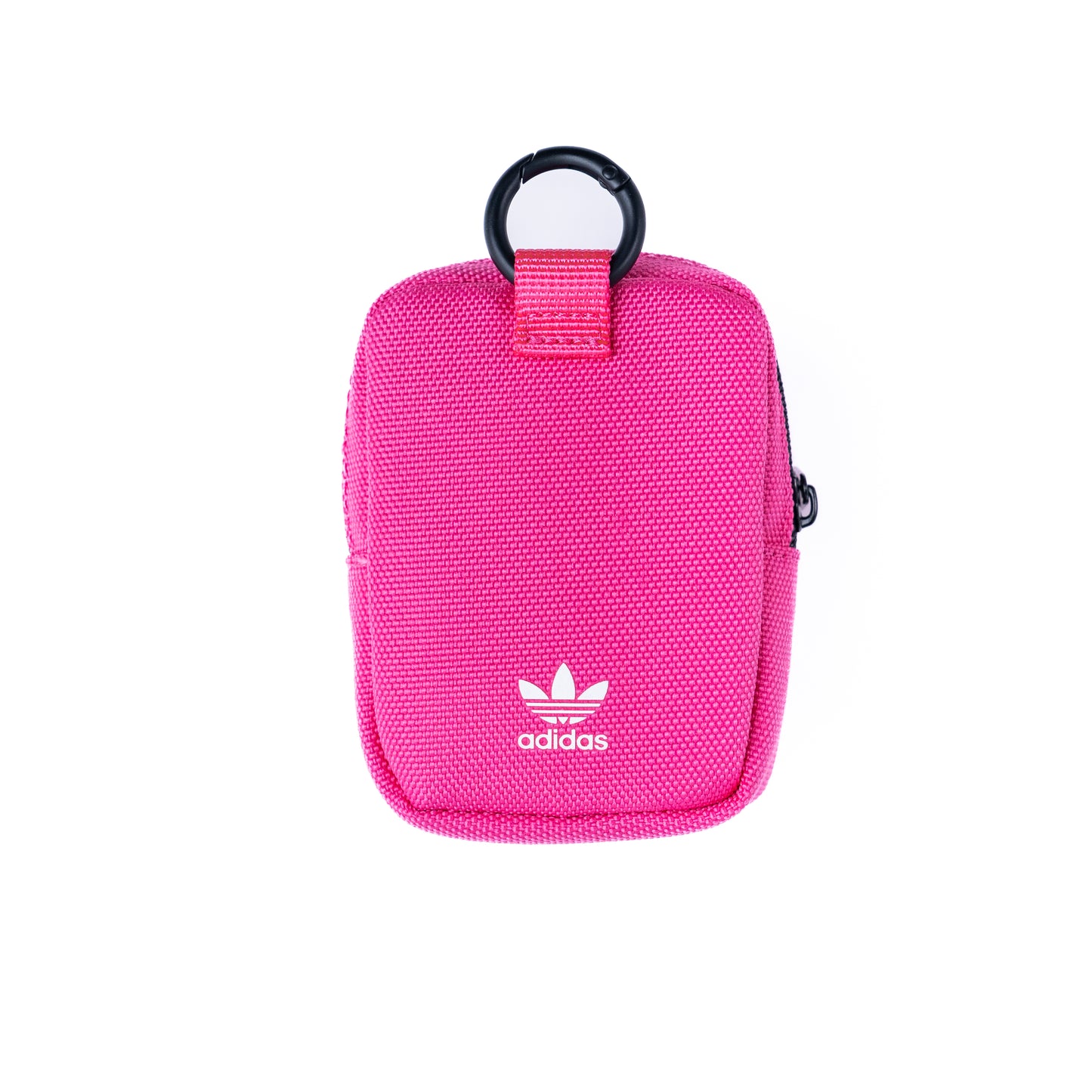 adidas ユニバーサルフォンポーチ Small Tech Pouch ピンク/ホワイト