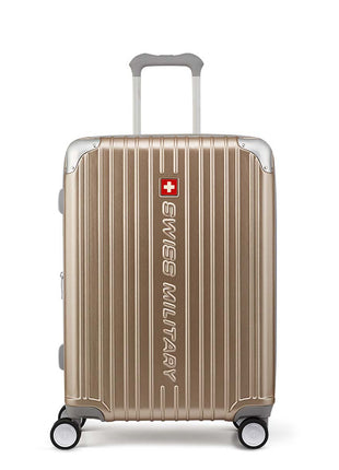 スーツケース Mサイズ 4～6泊 65cm CYGNUS(シグナス) シャンパンゴールド