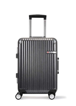 スーツケース 機内持ち込み可 Sサイズ 1～3泊 53cm STOLZ(シュトルツ) チタン