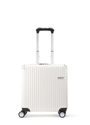 スーツケース 機内持ち込み可 Sサイズ 1～3泊 46cm SOGLIO(ソーリオ) バニラホワイト