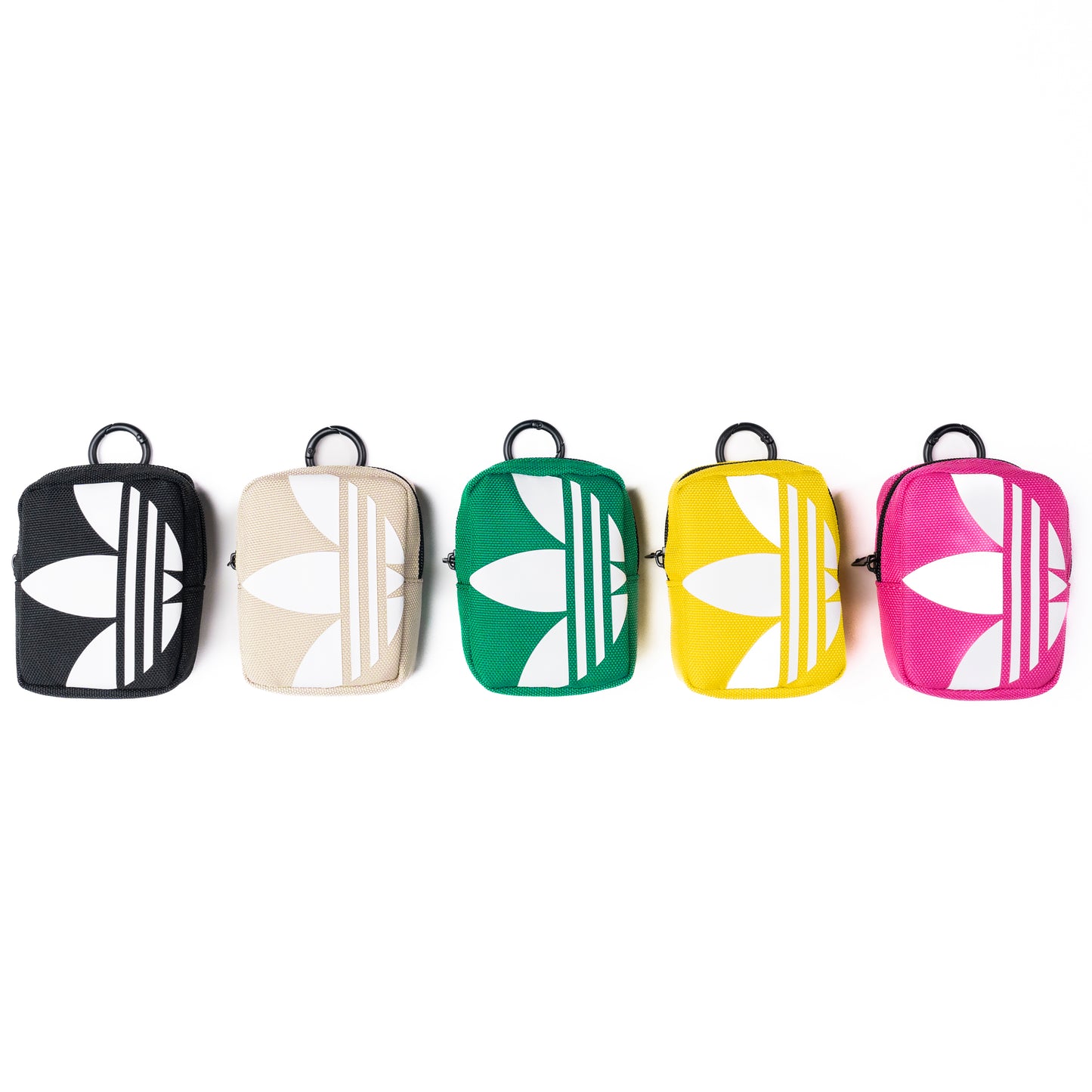 adidas ユニバーサルフォンポーチ Small Tech Pouch トープ/ホワイト