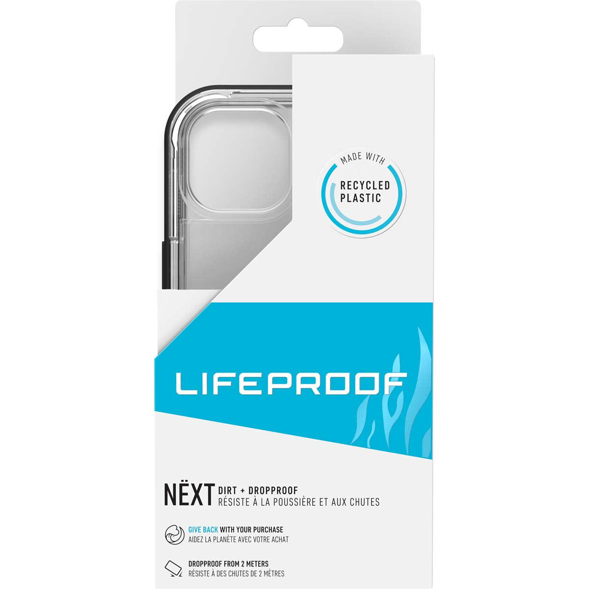 iPhone13ケース LifeProof NEXT ブラッククリスタル
