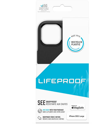 iPhone13ケース LifeProof SEE MagSafe ブラック