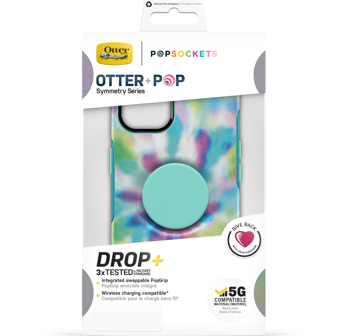 iPhone13ケース OTTER+POP SYMMETRY デイトリップグラフィック