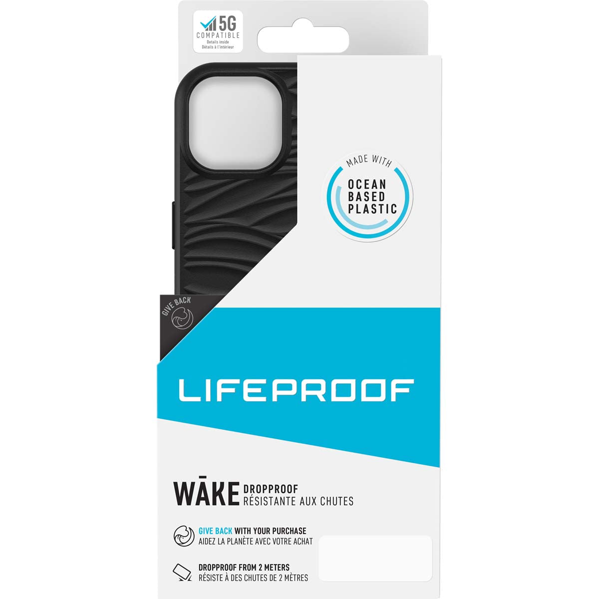 iPhone13ケース LifeProof WAKE ブラック