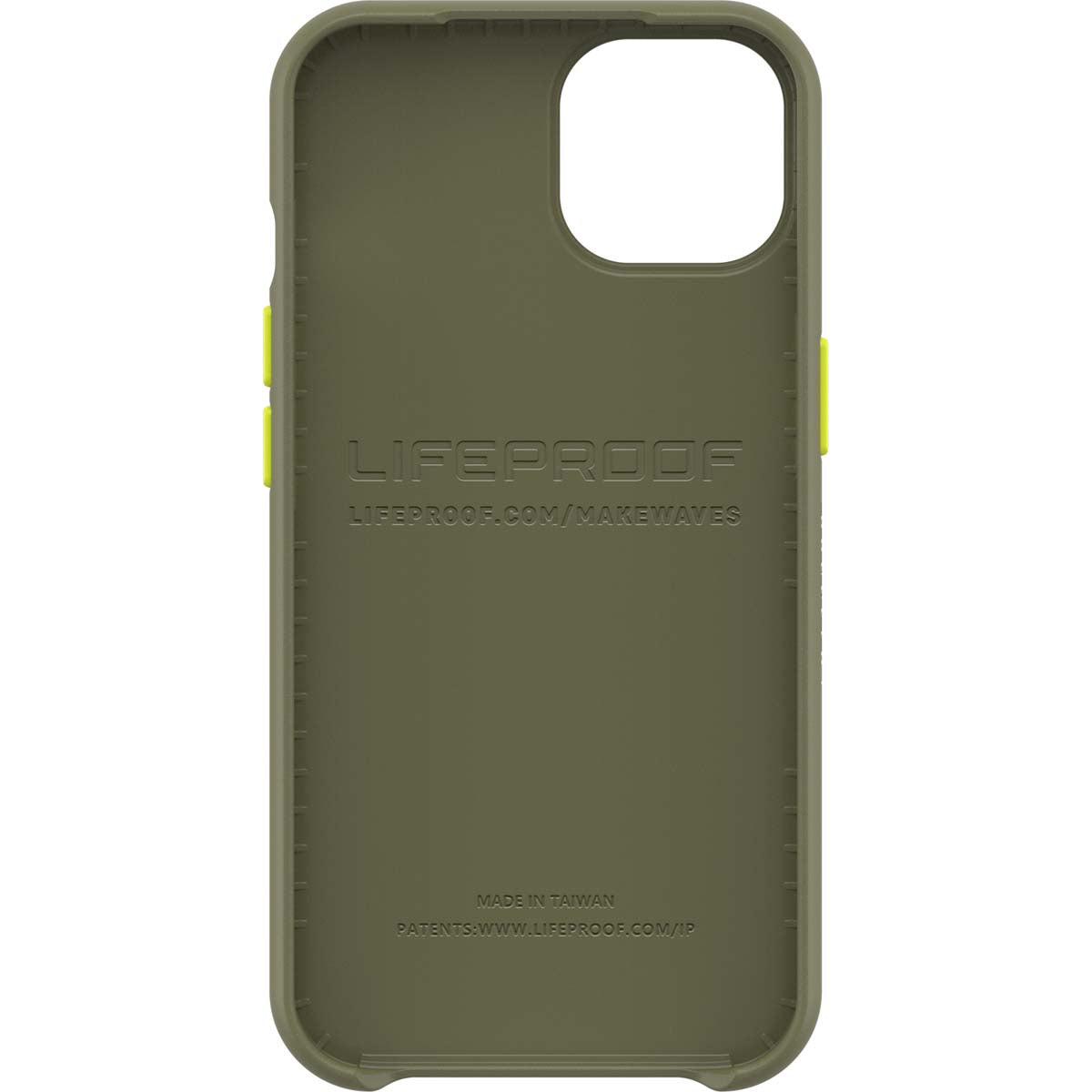 iPhone13ケース LifeProof WAKE ギャンビットグリーン