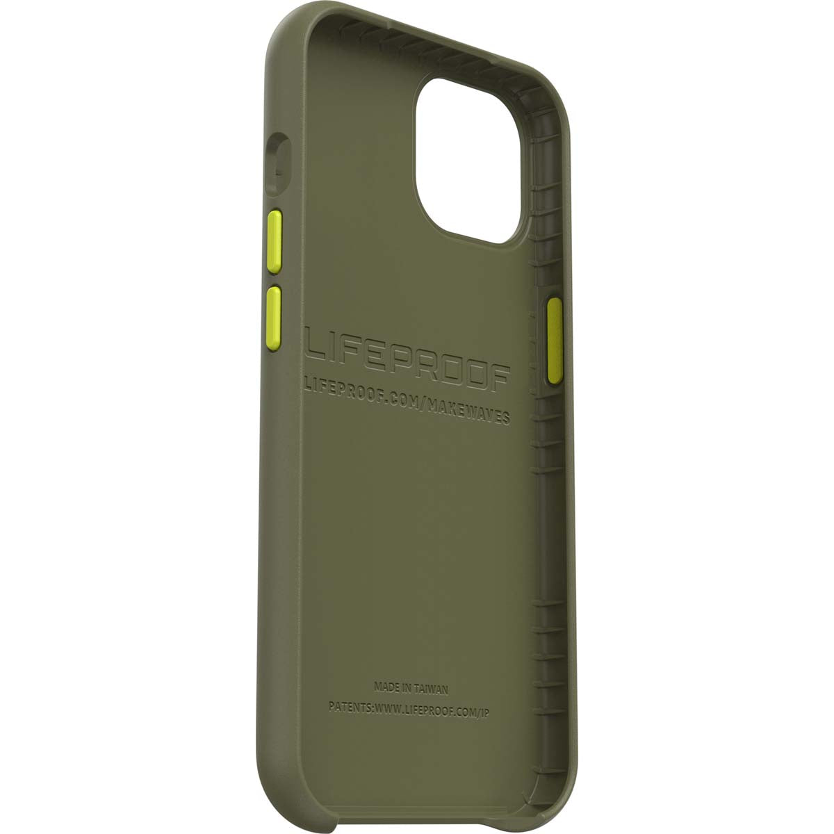iPhone13ケース LifeProof WAKE ギャンビットグリーン