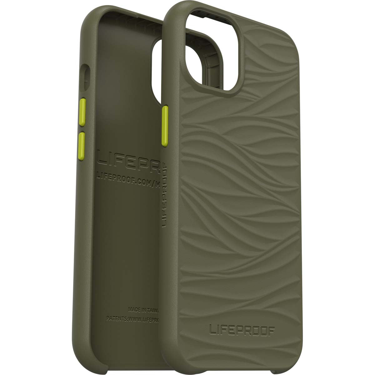 iPhone13ケース LifeProof WAKE ギャンビットグリーン