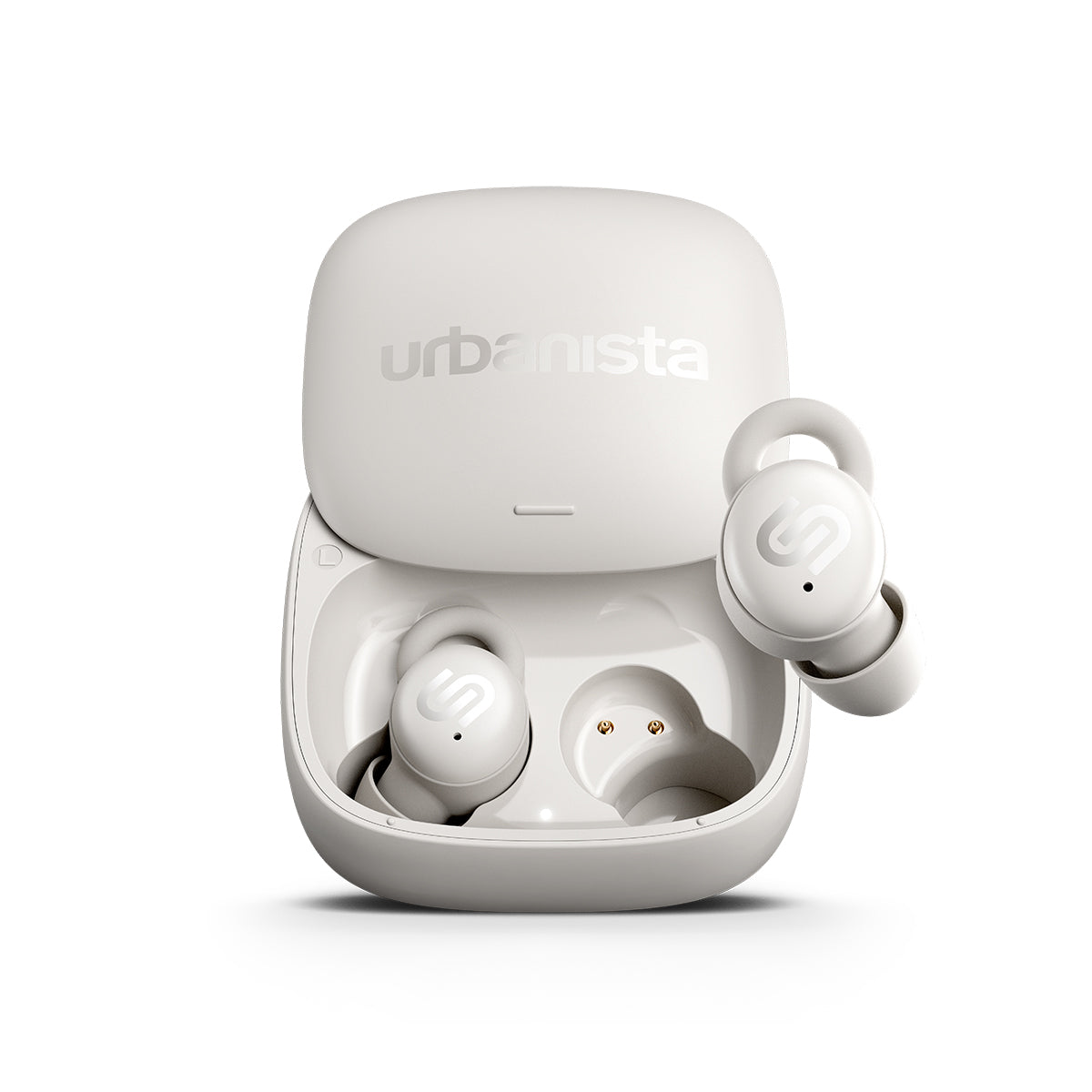 ワイヤレスイヤホン 寝ホン 小型 PORTO True Wireless Earbuds クラウドホワイト