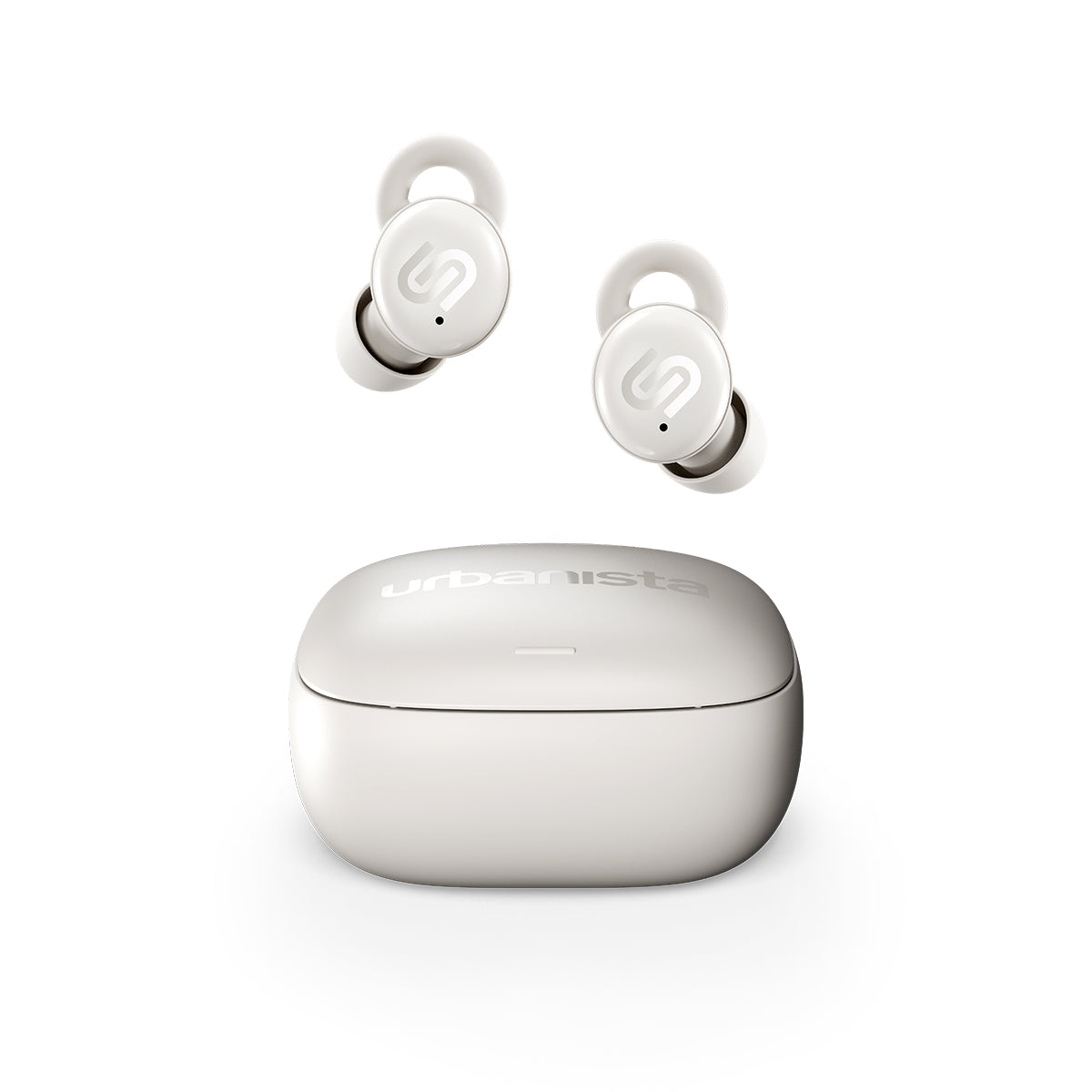 ワイヤレスイヤホン 寝ホン 小型 PORTO True Wireless Earbuds クラウドホワイト