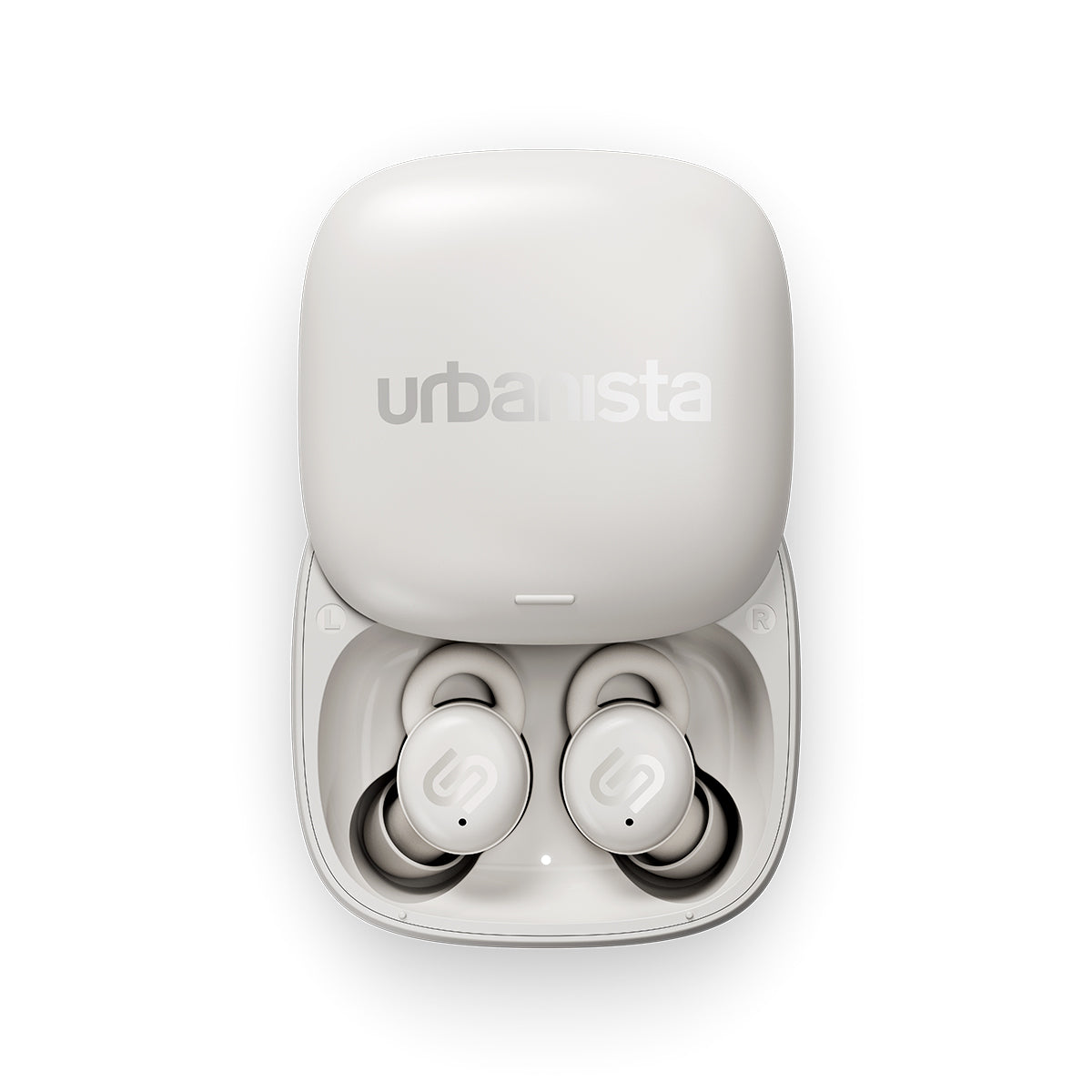 ワイヤレスイヤホン 寝ホン 小型 PORTO True Wireless Earbuds クラウドホワイト