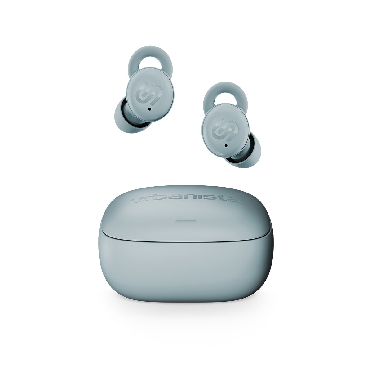 ワイヤレスイヤホン 寝ホン 小型 PORTO True Wireless Earbuds ミストブルー