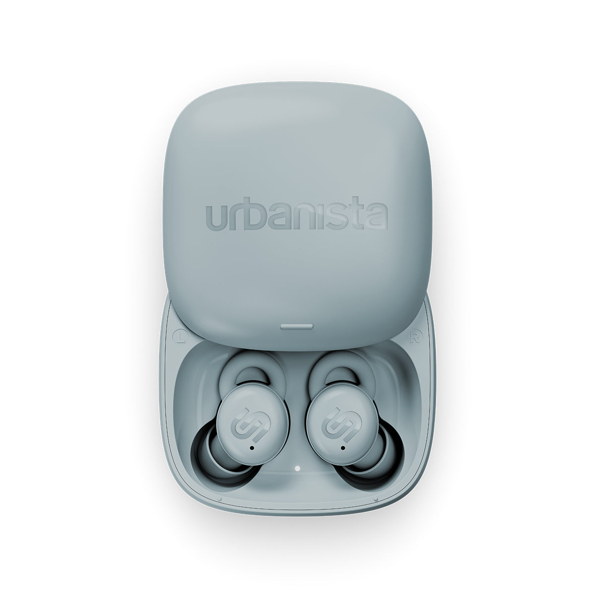 ワイヤレスイヤホン 寝ホン 小型 PORTO True Wireless Earbuds ミストブルー
