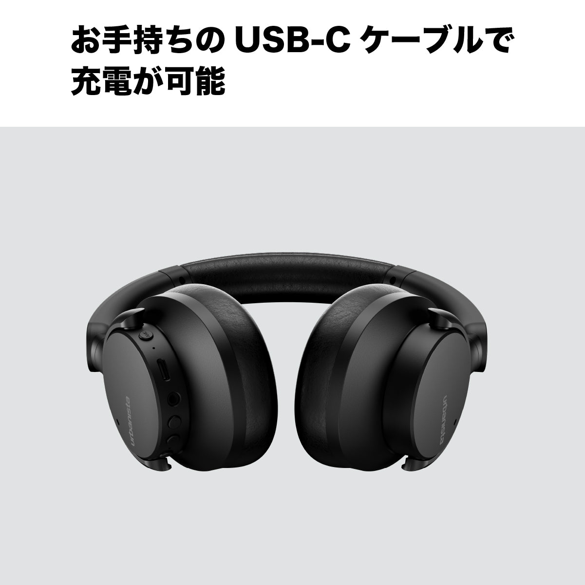 ワイヤレスヘッドホン VALENCIA ノイズキャンセリング 折りたたみ AUXポート付 パウダーピンク