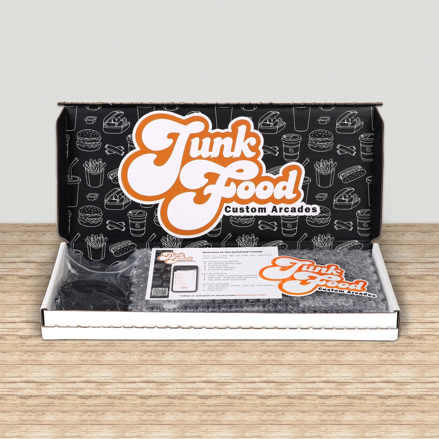 アーケードコントローラー JunkFood SnackBox MICRO 2023 MG-SBM3-AW