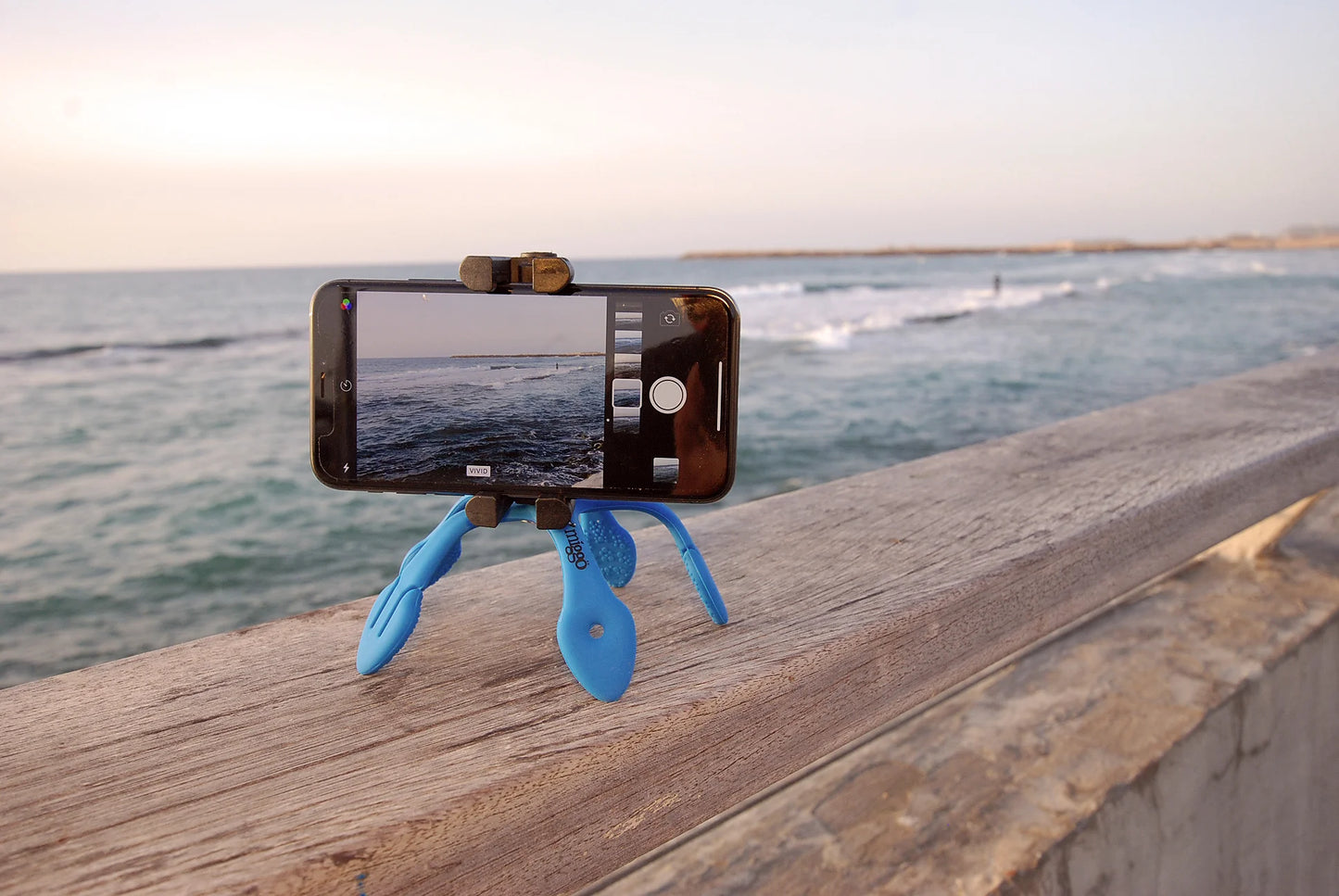 三脚 Splat Flexible Tripod 3N1 ブルー