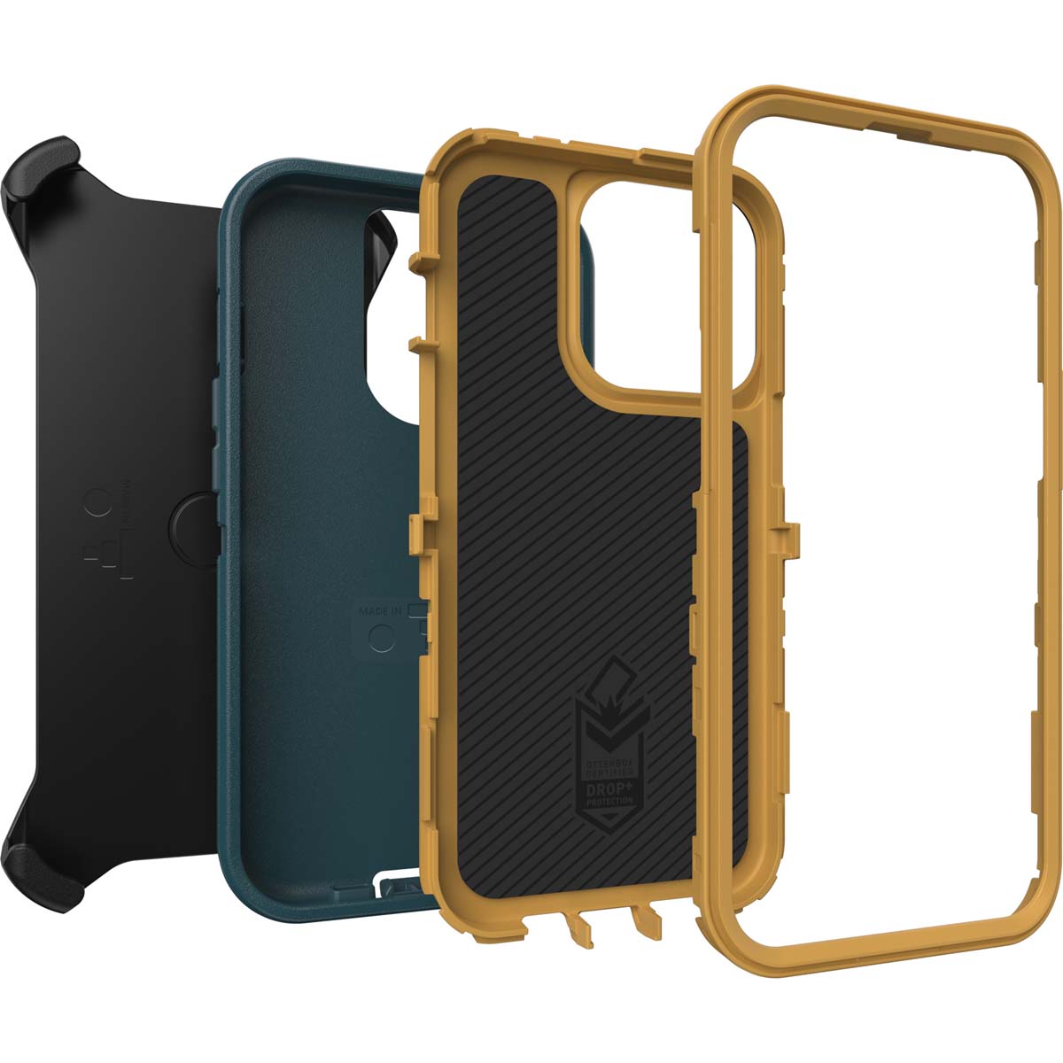 iPhone13Proケース DEFENDER ハンターグリーン