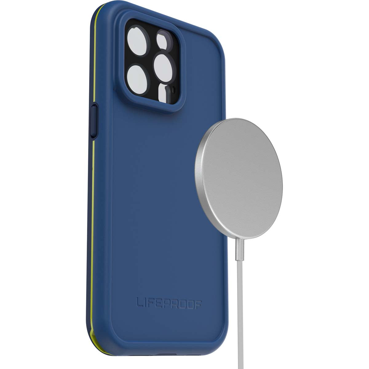 iPhone13Proケース LifeProof FRE MagSafe オンワードブルー