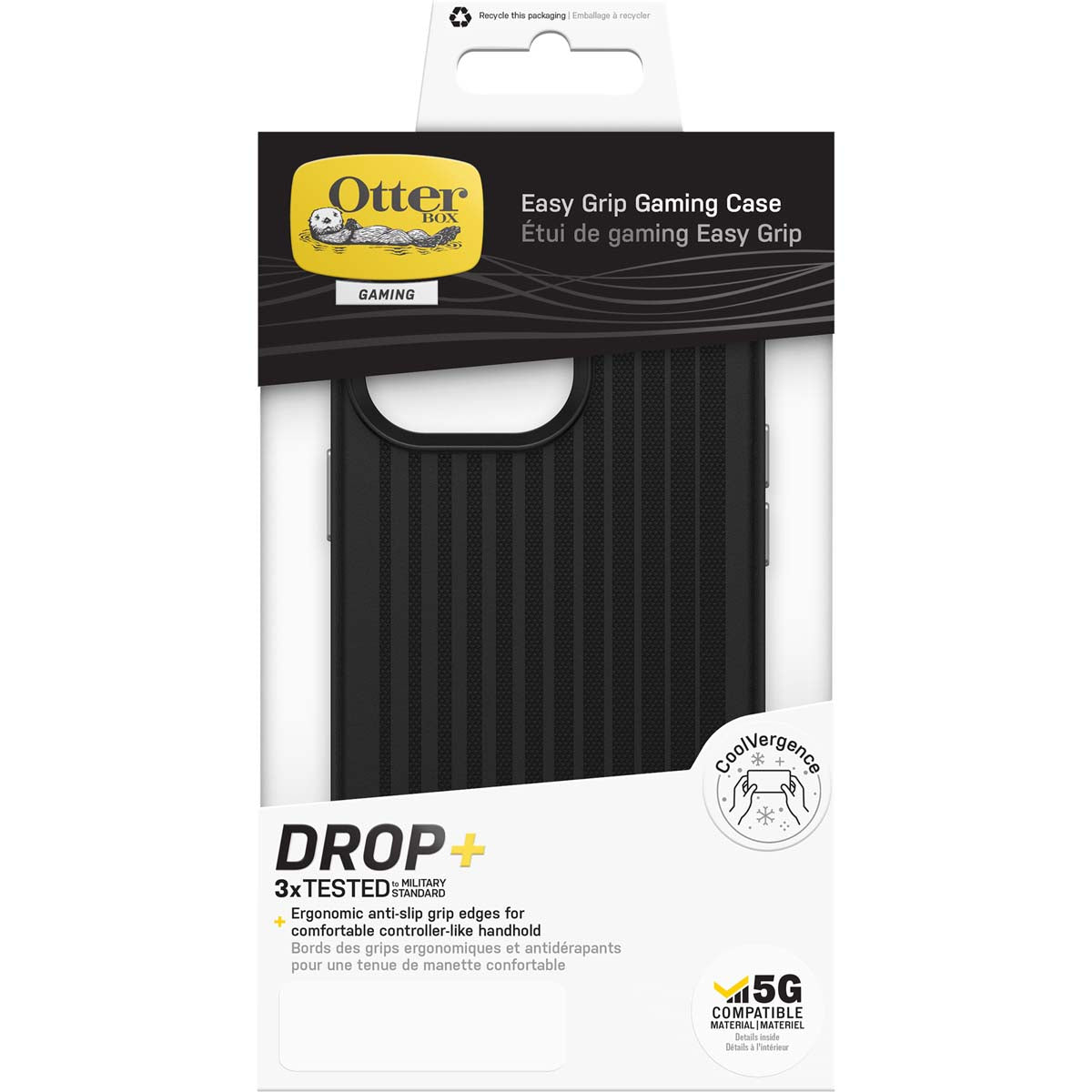 iPhone13Proケース EASYGRIP GAMING CASE スクイッドインク