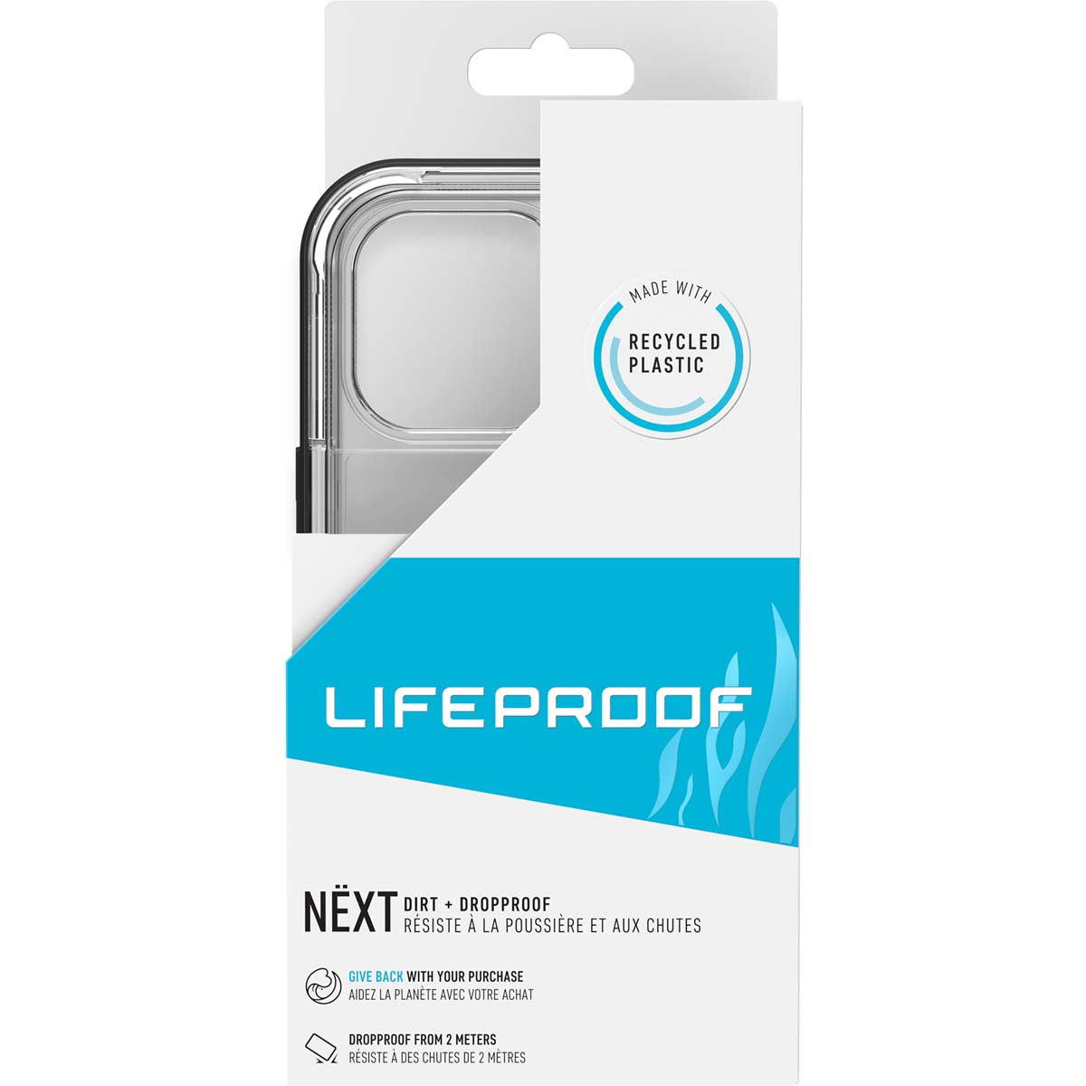 iPhone13ProMaxケース LifeProof NEXT ブラッククリスタル