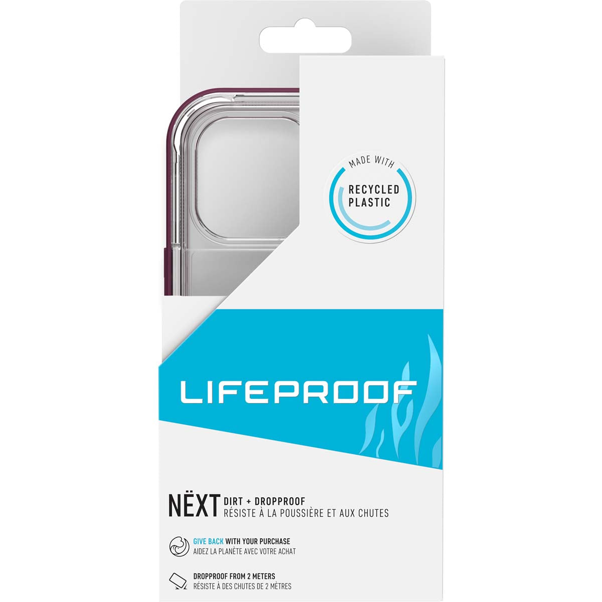 iPhone13Proケース LifeProof NEXT エッセンシャルパープル
