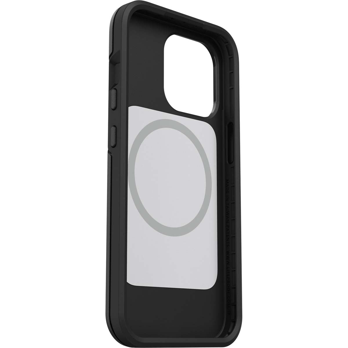 iPhone13Proケース LifeProof SEE MagSafe ブラック