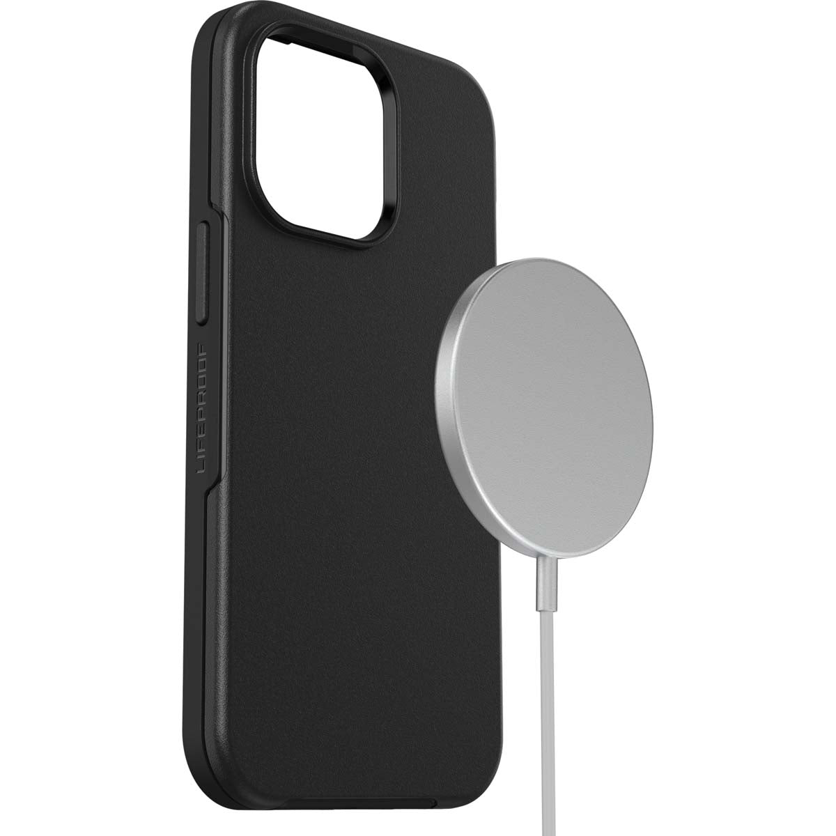 iPhone13Proケース LifeProof SEE MagSafe ブラック