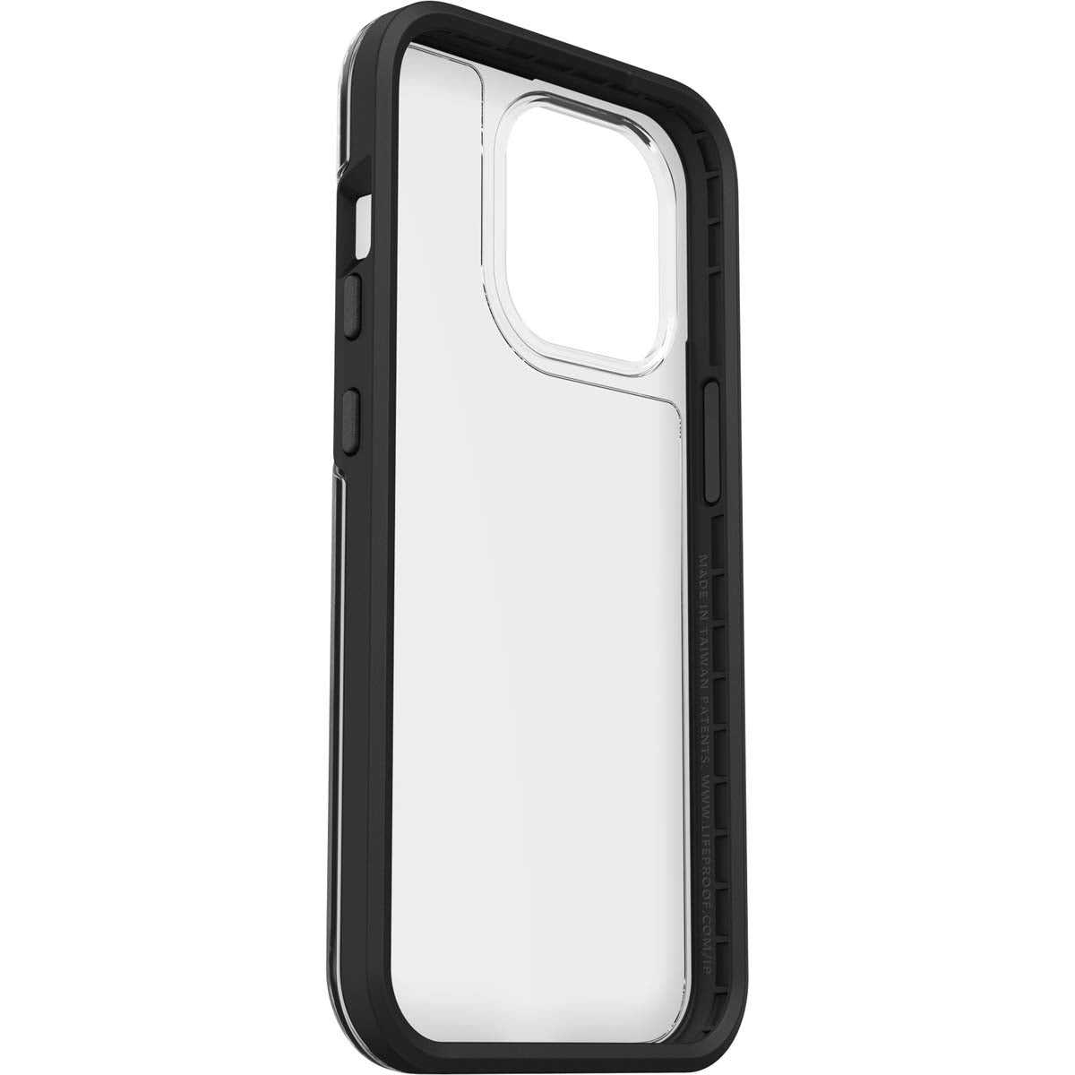 iPhone13Proケース LifeProof SEE ブラッククリスタル