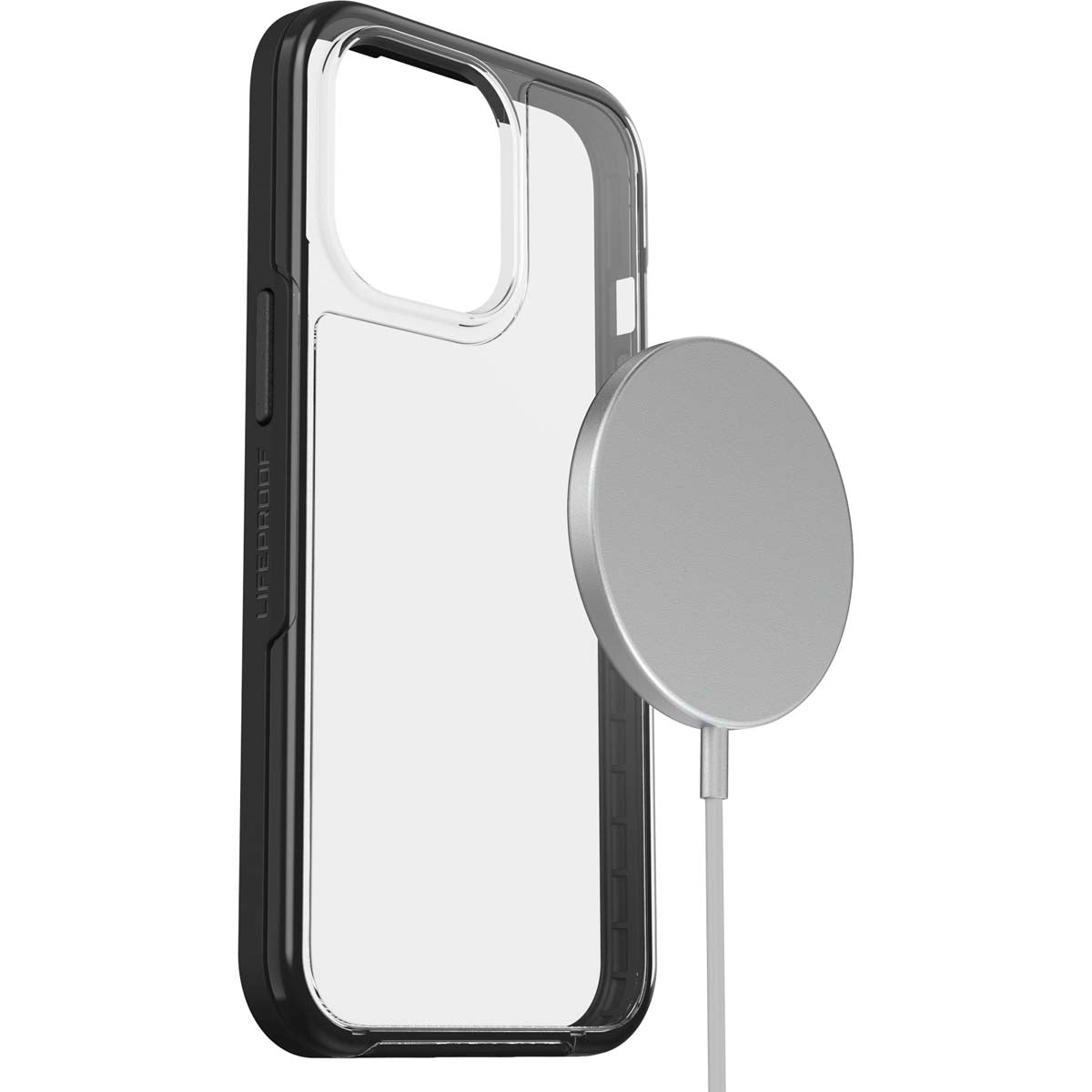 iPhone13Proケース LifeProof SEE ブラッククリスタル