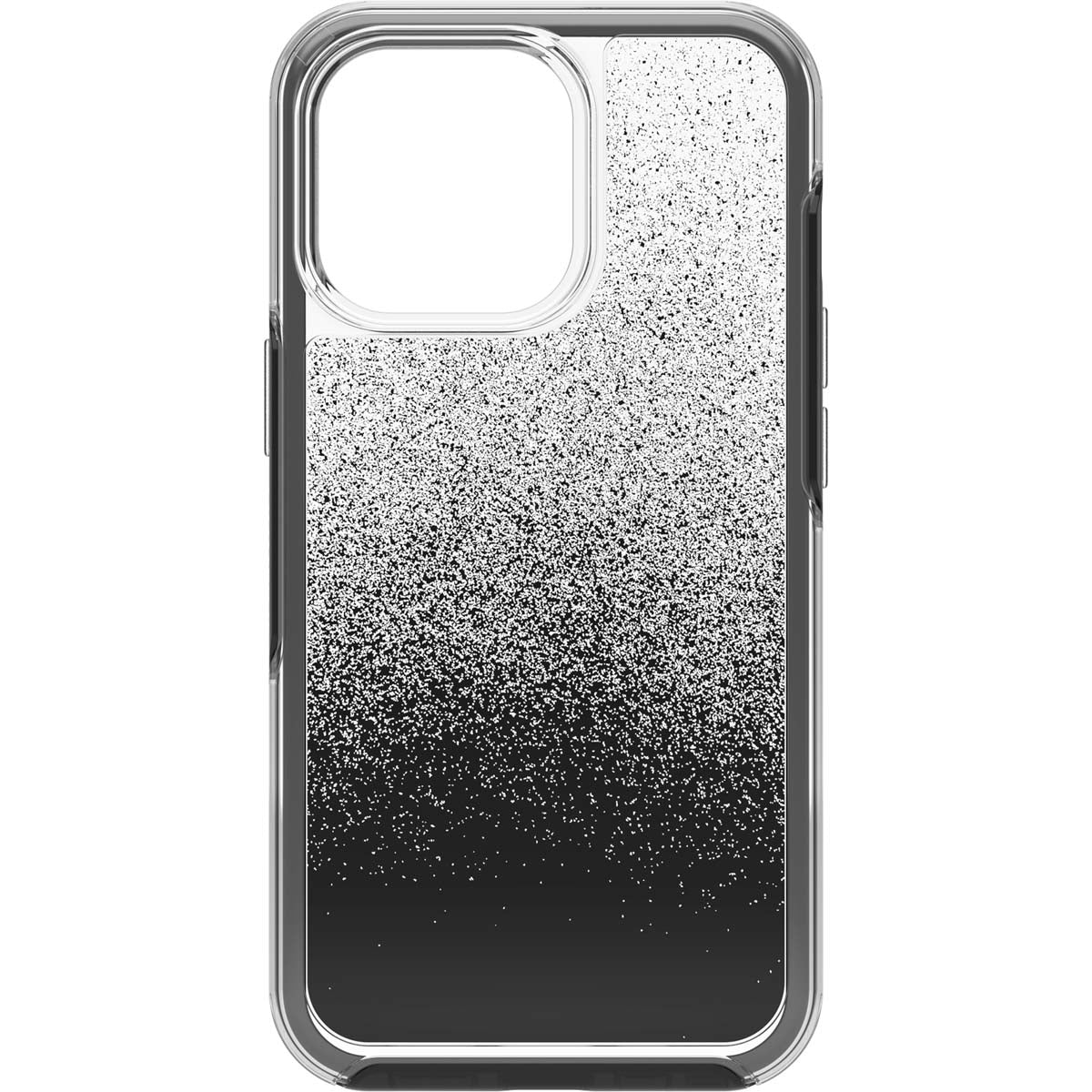 iPhone13Proケース SYMMETRY OMBRE SPRAY グラフィッククリア