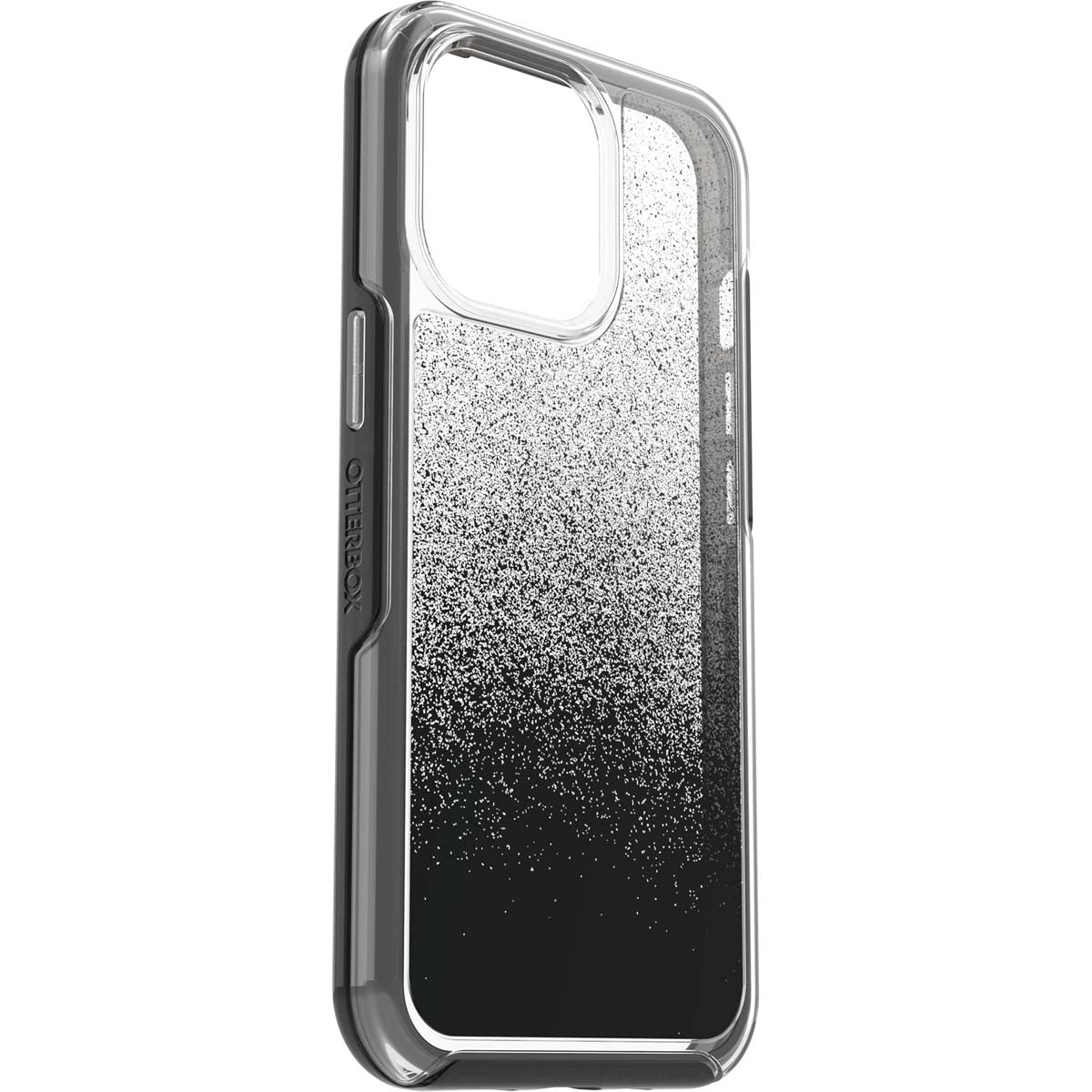 iPhone13Proケース SYMMETRY OMBRE SPRAY グラフィッククリア
