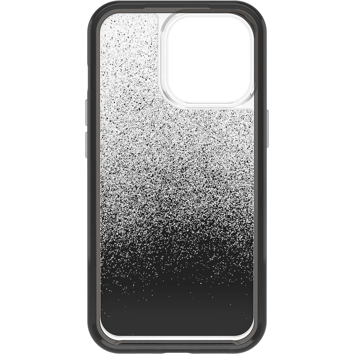 iPhone13Proケース SYMMETRY OMBRE SPRAY グラフィッククリア