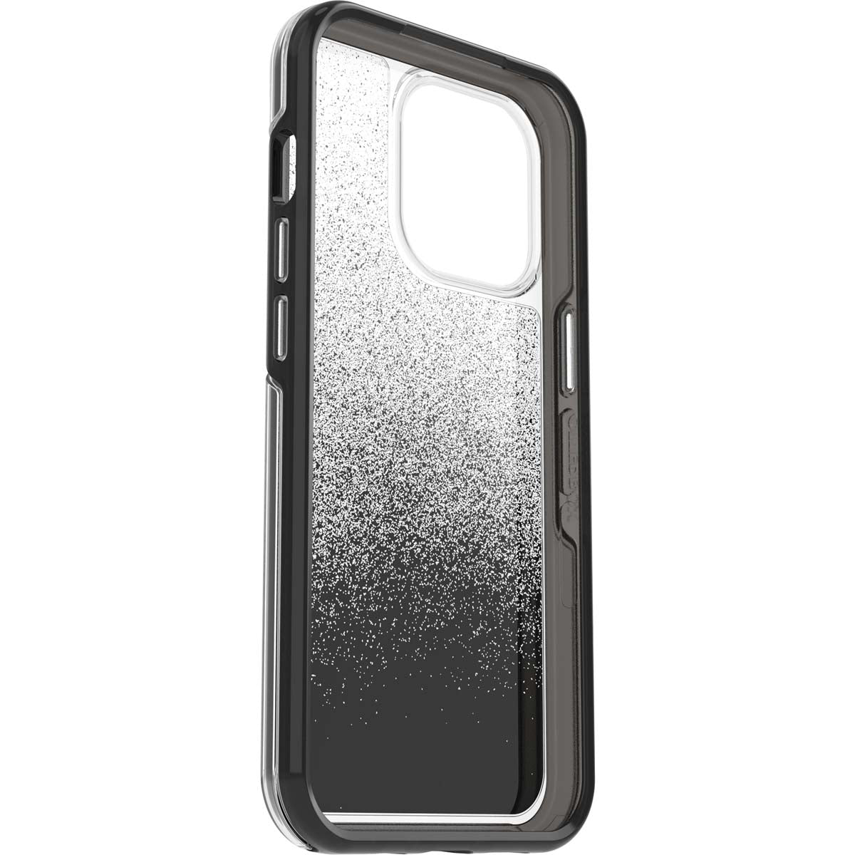 iPhone13Proケース SYMMETRY OMBRE SPRAY グラフィッククリア