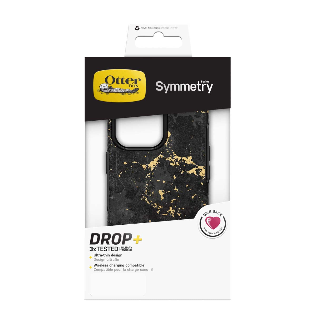 iPhone13Proケース SYMMETRY GRAPHICS ENIGMA ブラック