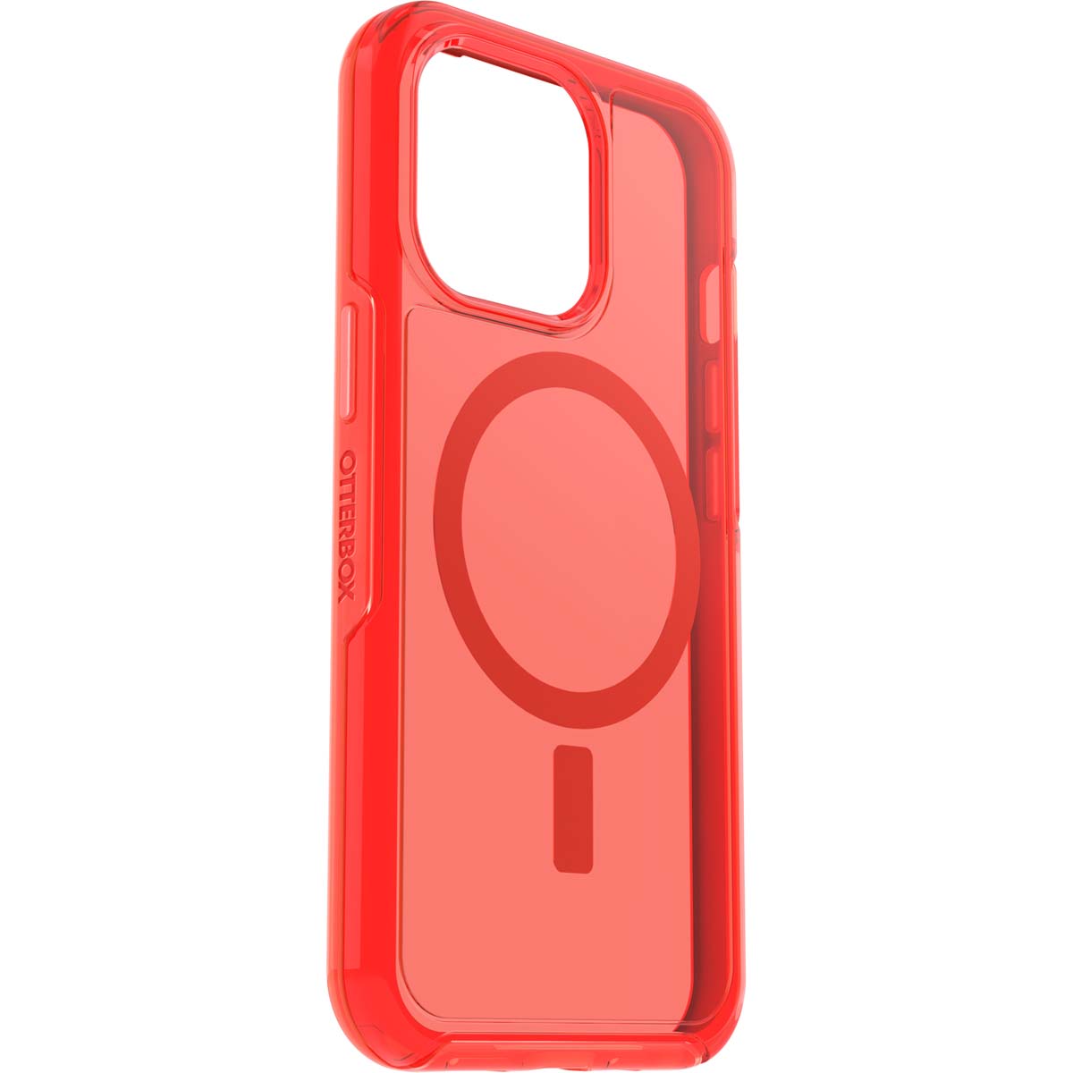 iPhone13Proケース SYMMETRY PLUS CLEAR インザレッド