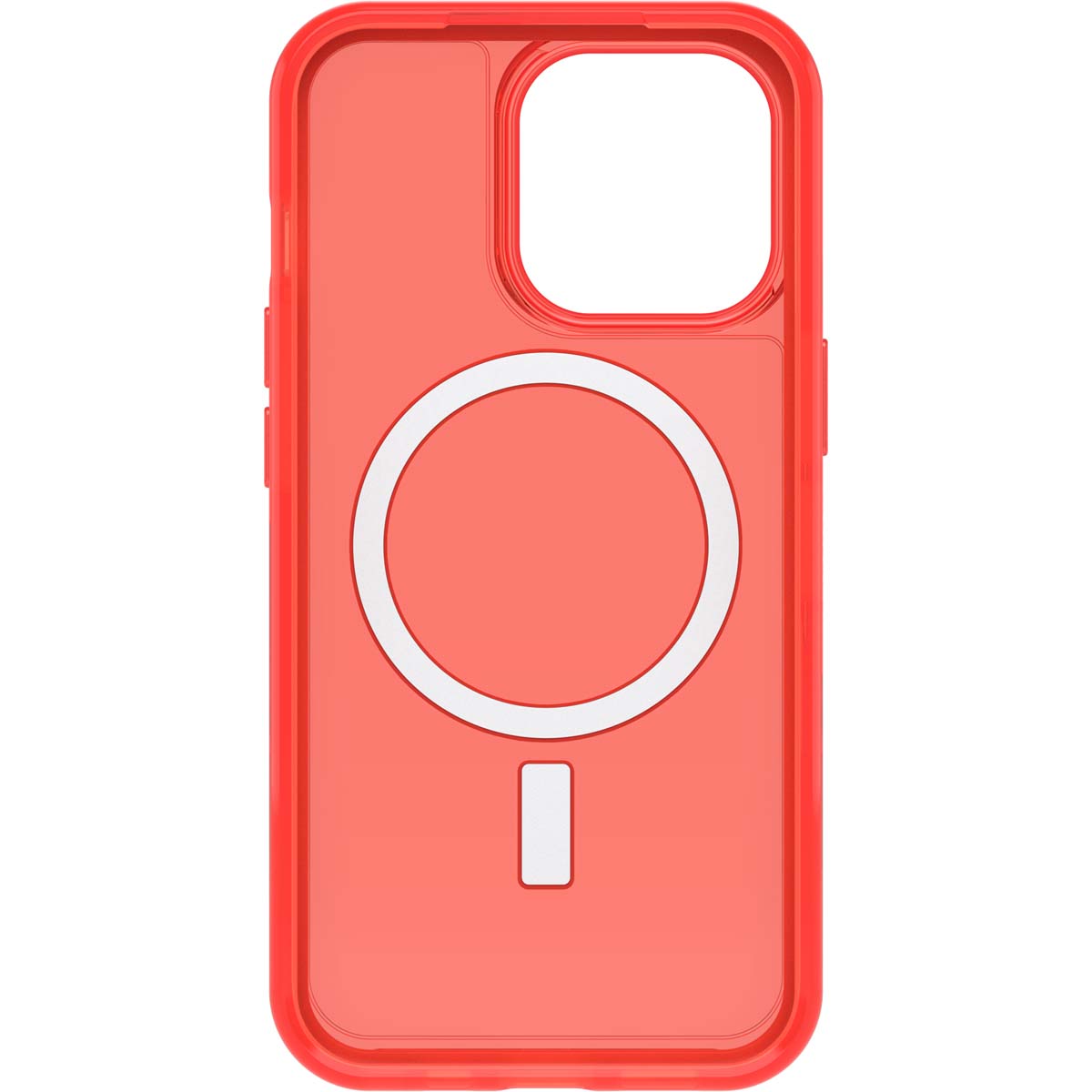 iPhone13Proケース SYMMETRY PLUS CLEAR インザレッド