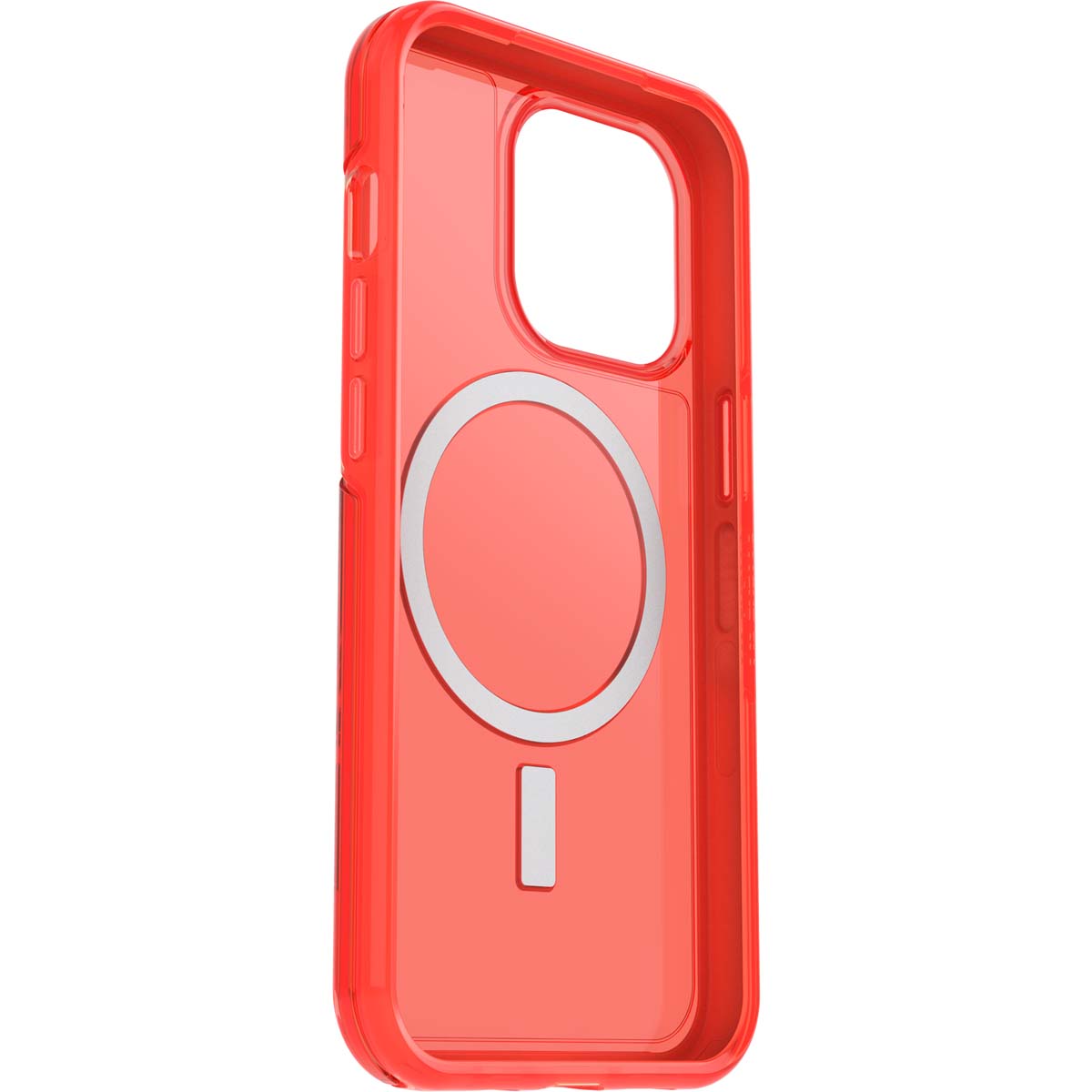 iPhone13Proケース SYMMETRY PLUS CLEAR インザレッド