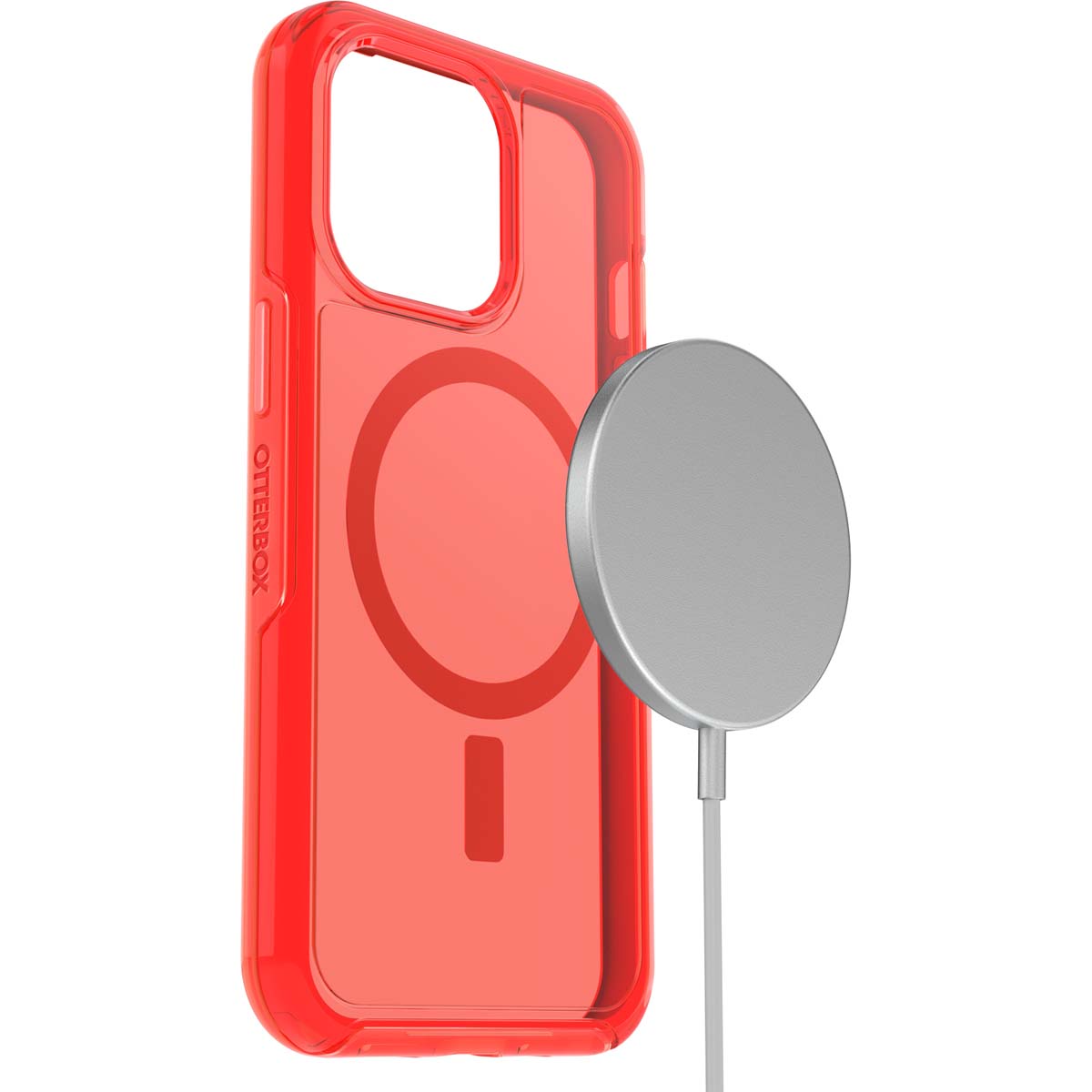iPhone13Proケース SYMMETRY PLUS CLEAR インザレッド
