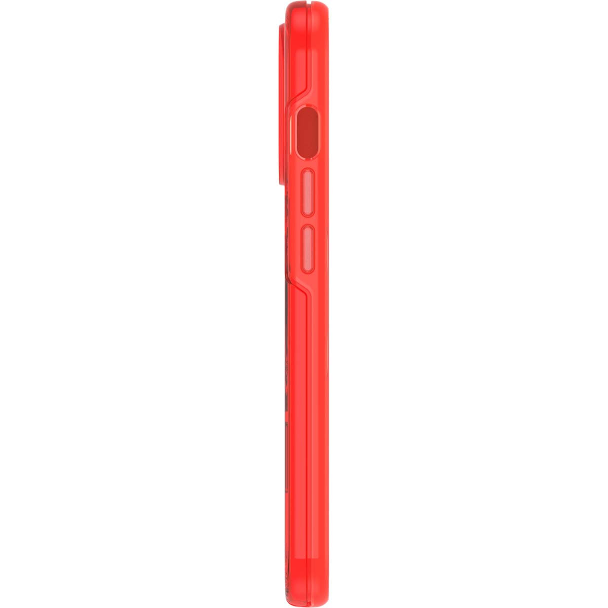 iPhone13Proケース SYMMETRY PLUS CLEAR インザレッド