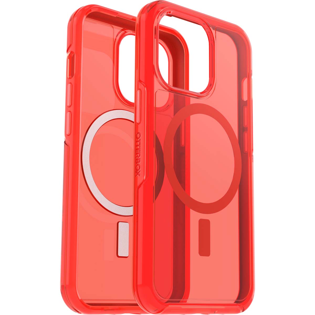 iPhone13Proケース SYMMETRY PLUS CLEAR インザレッド